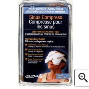 Thermal On Sinus Compress